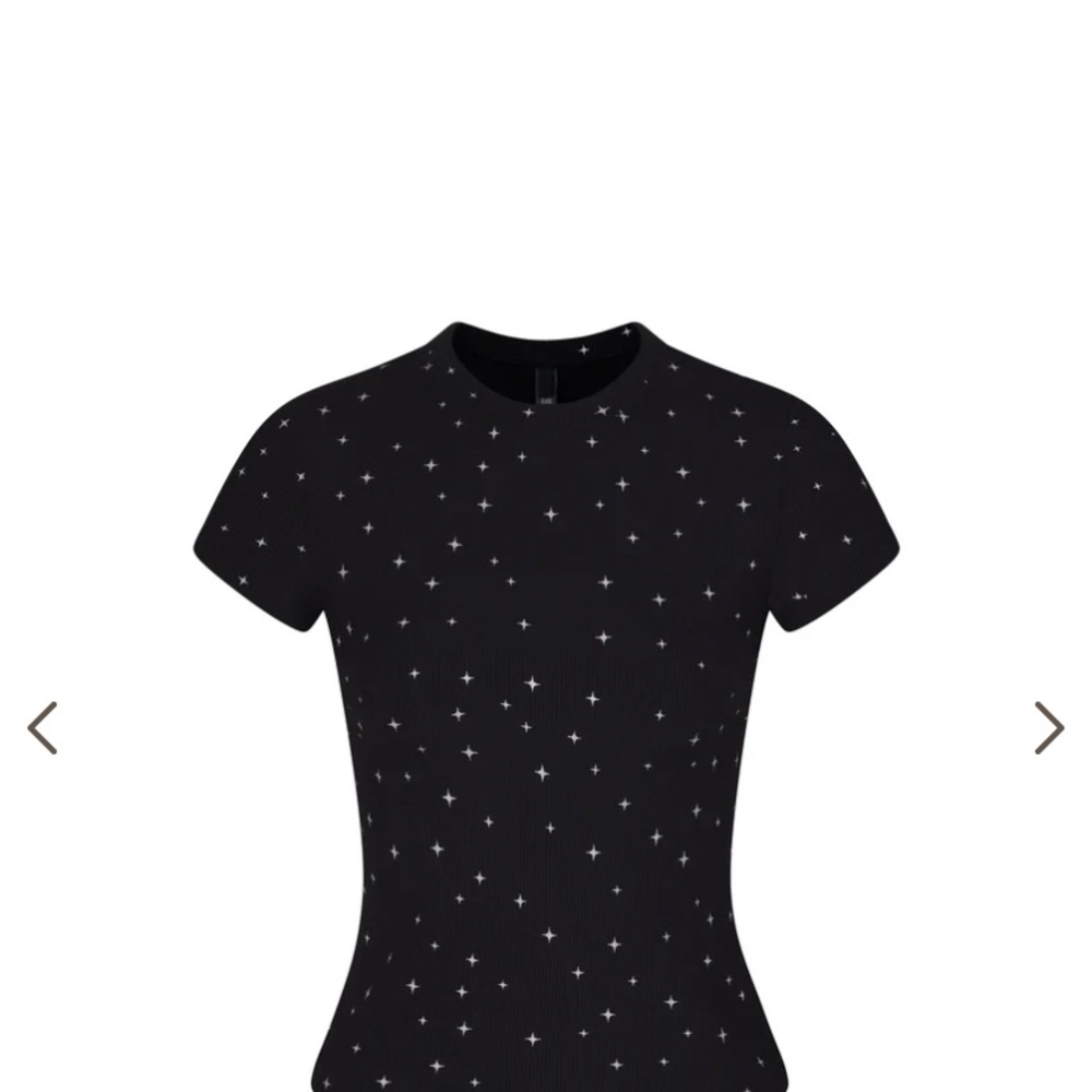 Skims Soft Lounge Baby Tee